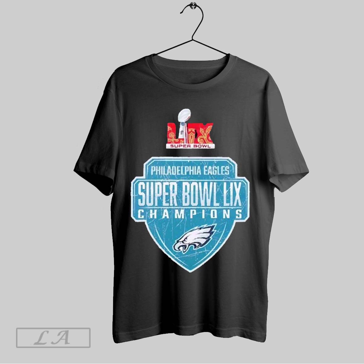 Top Team Philadelphia Eagles Super Bowl Lix Champions Logo 2025 Sweatshirt T Shirt