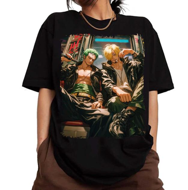 Z0ro and Sanjii shirt sweatshirt hoodies, 0ne pjece Shirt, animee Shirt