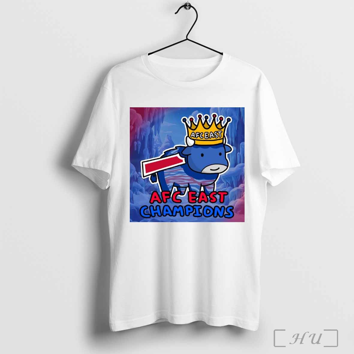 The Buffalo Bills are your 2024 AFC East Champions CornDoggyLOL Art Poster T-shirt