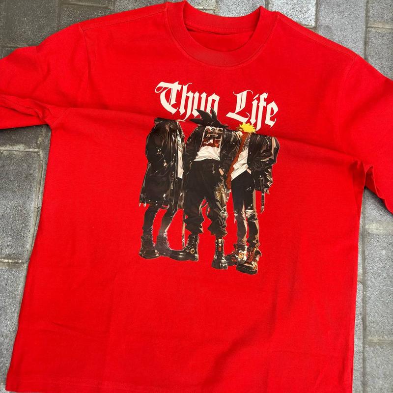 Thuglife G0ku Lu Na Shirt, Animee Shirt Sweatshirt Hoodie Unisex Cotton Comfort