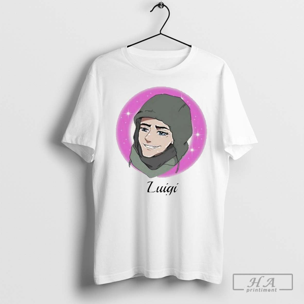 Official Luigi Mangione Shooter Anime 2024 T Shirt