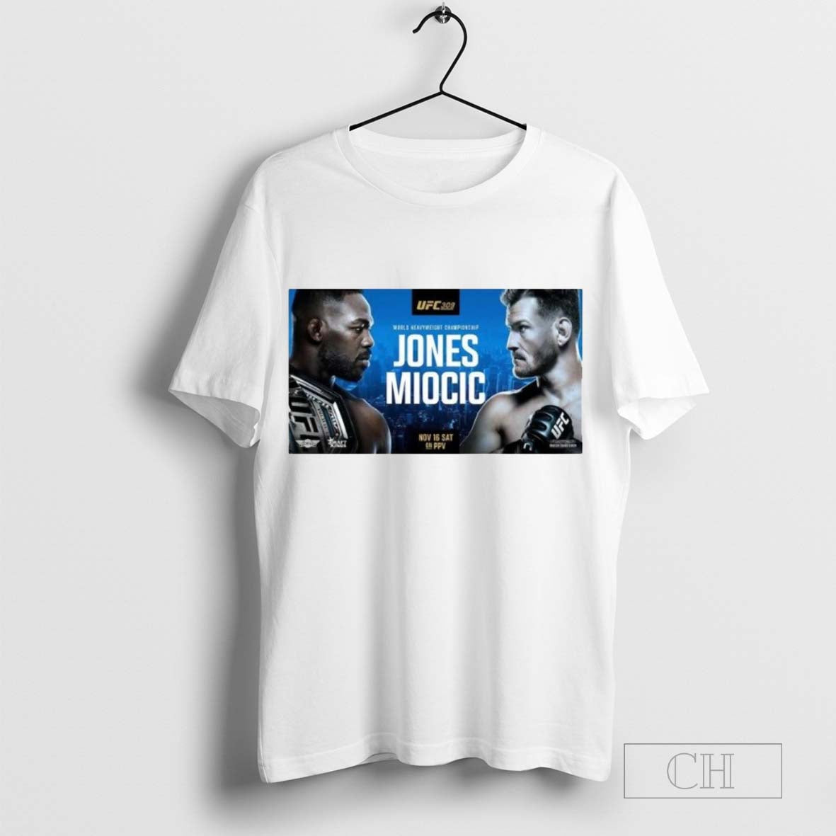 UFC 309 Jon Jones vs Stipe Miocic World Heavyweight Championship T-Shirt
