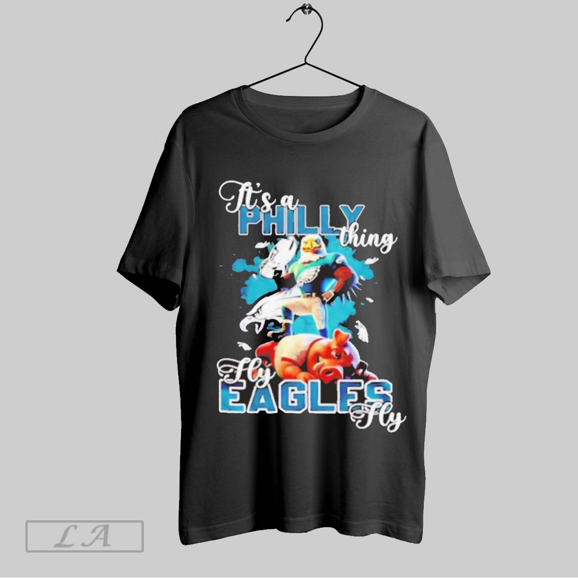 Top Philadelphia Eagles 2024 Nfc Championship Its A Philly Thing Fly Eagles Fly Mascot Unisex Sweatshirt T Shirt