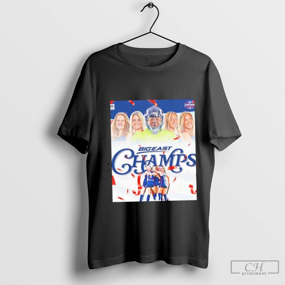 Uconn Huskies 2024 Big East Champions t shirt
