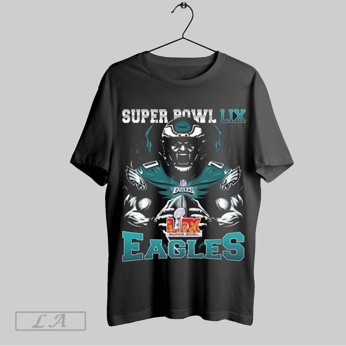 Top Eagles Champions 2025 Super Bowl Lix Philadelphia Football The Eagles Dethrone The Chiefs Sweatshirt T Shirt