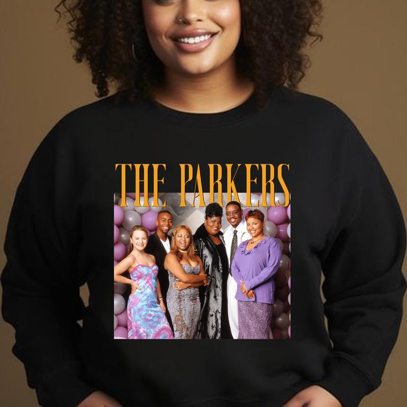 The Parkers Movie Shirt, The Parkers Fan Shirt, Sitcom Movie Shirt, The Parkers Sweatshirt, Black Women Shirt
