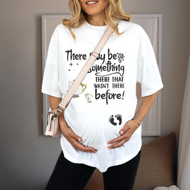 A Little Magic Inside Sweatshirt, Pregnancy Reveal, Cute Maternity Sweatshirt for Expecting Moms