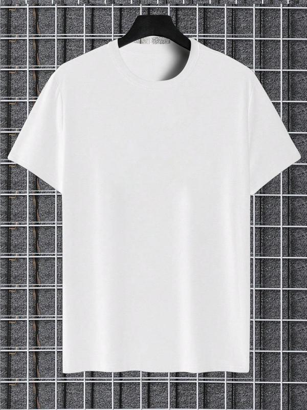 Women's Cartoon Letter & Floral Graphic Print Round Neck Tee, Summer Clothes WomenÂ Casual Fashion Drop Shoulder Short Sleeve T-shirt for Summer, Ladie