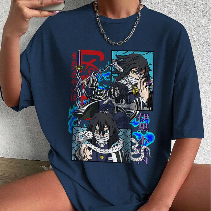 Obanai Serpent Hashira Shirt, Obanai Iguro Snake Hashira Sweatshirt, Demon Slayer Anime, Kimetsu No Yaiba Arc,  Anime lover sweatshirt hoodie, Gift fo