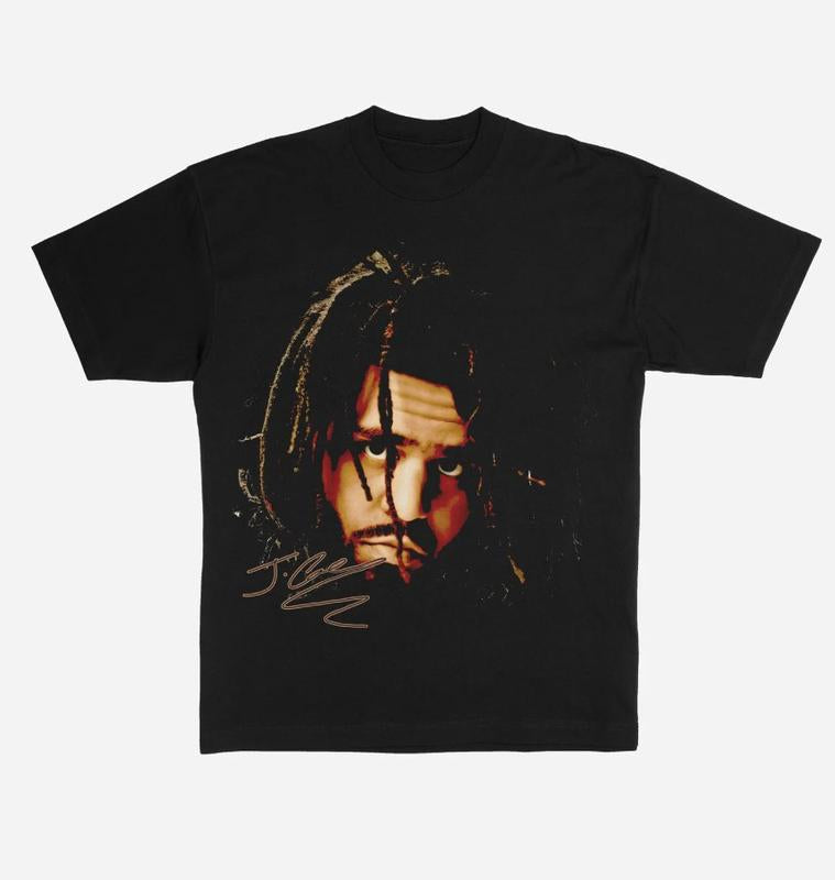 J-Cole Big Face Graphic T-Shirt, J Cole T-Shirt, Forest Hills Drive Shirt, Music Tour Shirt, 90s Graphic Shirt, Jcole Fan Shirt, Gift for Fan