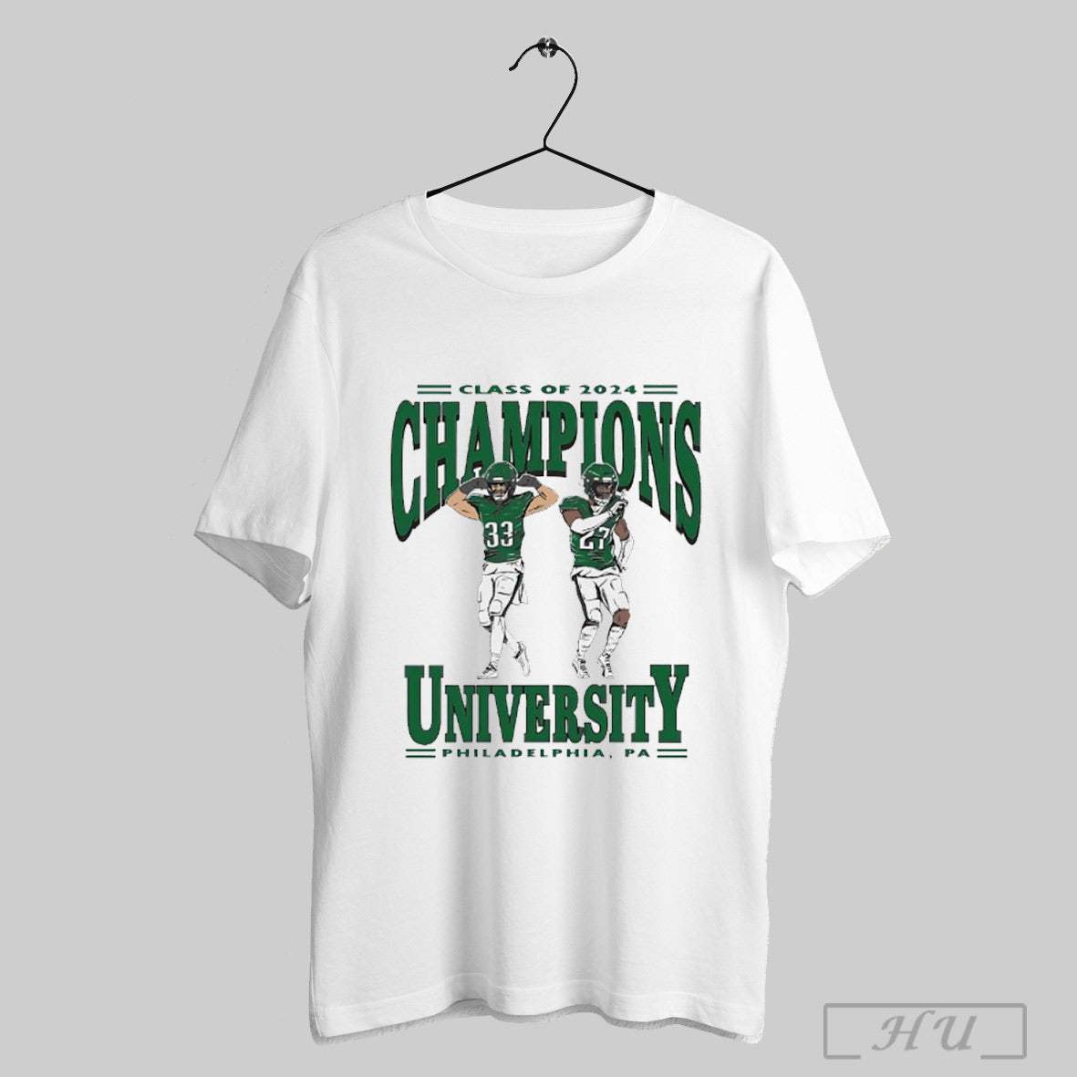 Trendy Philadelphia Eagles Class Of 2024 Champions University Philadelphia Pa Shirt