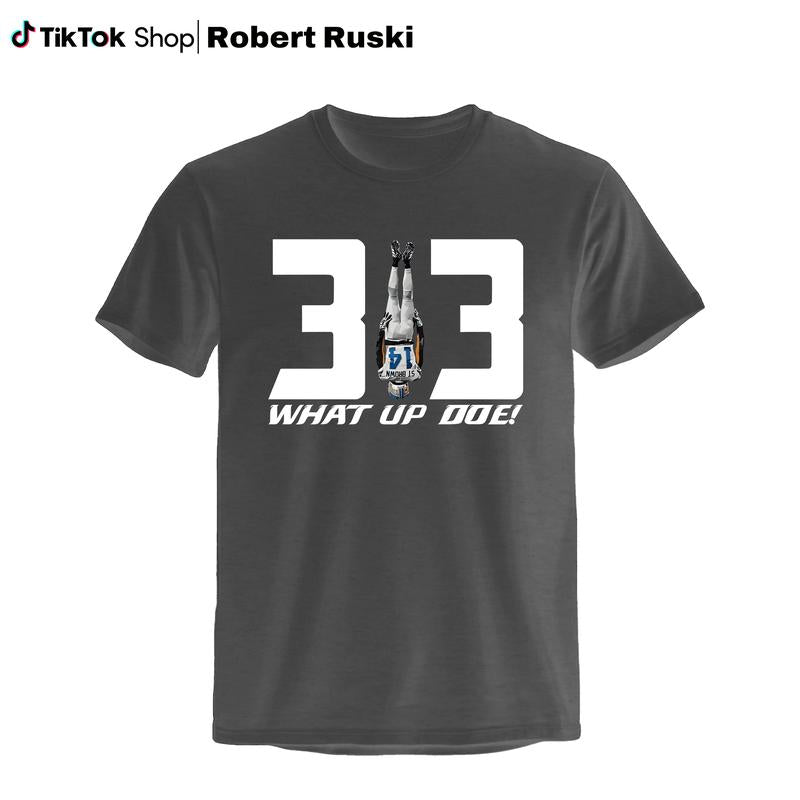 313 What Up Doe Shirt, Lion Foootball T-shirt, Gifts For Football Fans