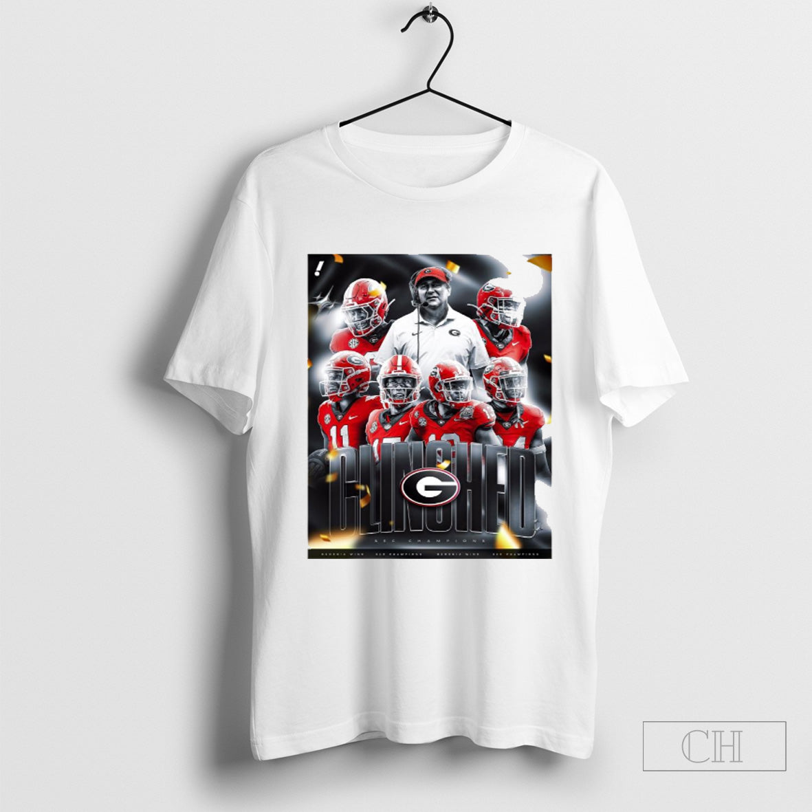 The Dawgs Are Sec Champs Again Georgia Bulldogs 2024 Southeastern Conference Champions Poster T Shirt