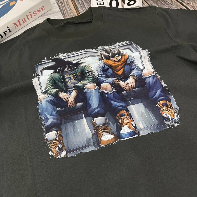 G0ku Veta Shirt, Animee Shirt Sweatshirt Hoodie Unisex Cotton Comfort