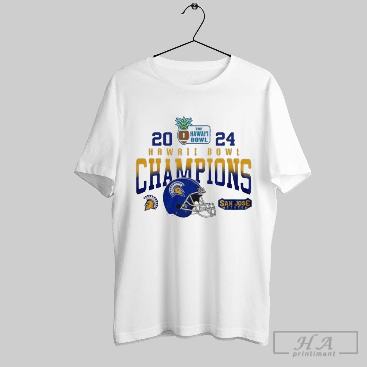 The Hawaii Bowl 2024 Champions San Jose State Shirt