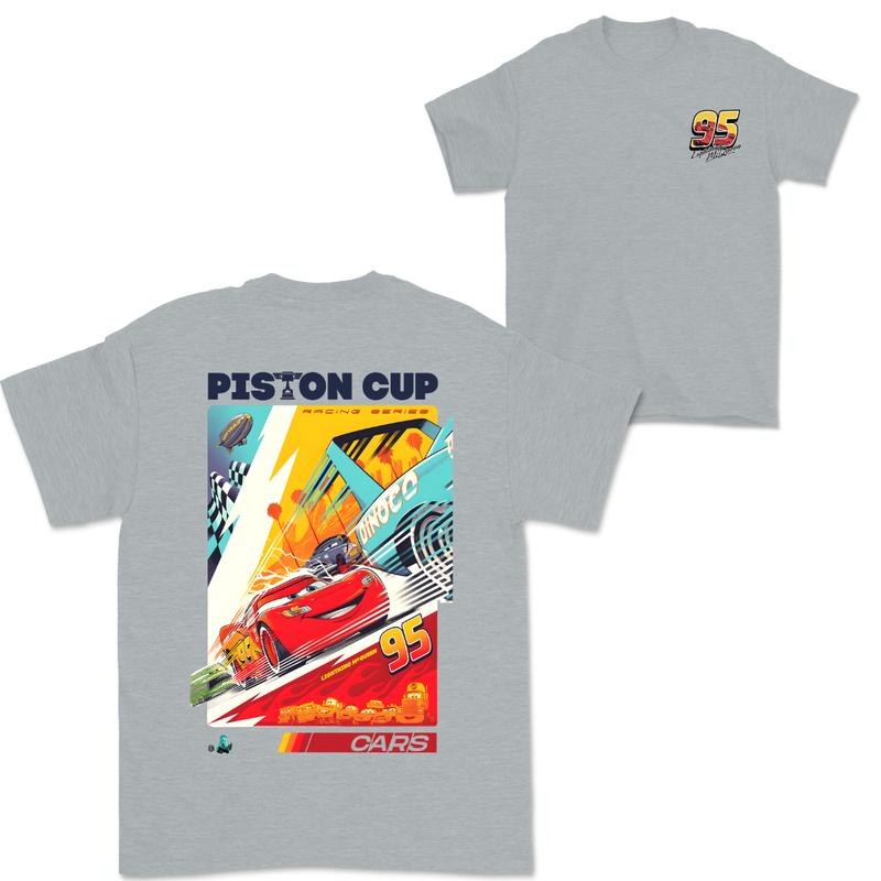 95 Lightning Mcqueen Sweatshirt, T-shirt, Hoodie , Unisex Shirt , Breathable Comfort