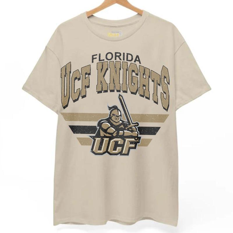46. UCF Knights Vintage NCAA Sweatshirt, University Team Fan Apparel, Classic Sports Hoodie Gift for Fans