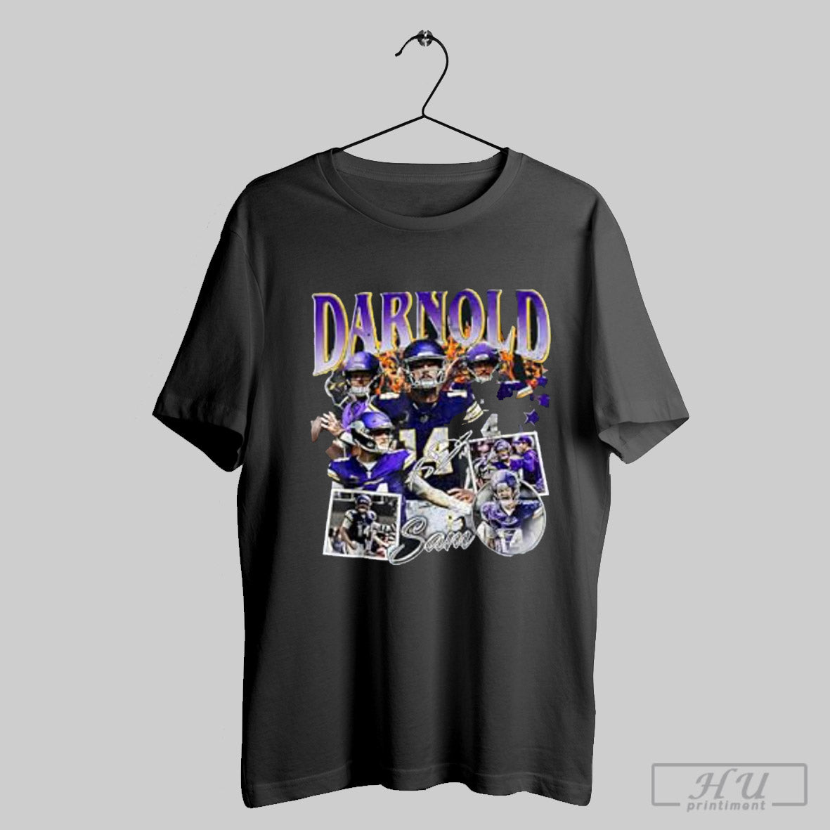 Vintage Sam Tee Graphic Darnold Lover 90s Style T Shirt