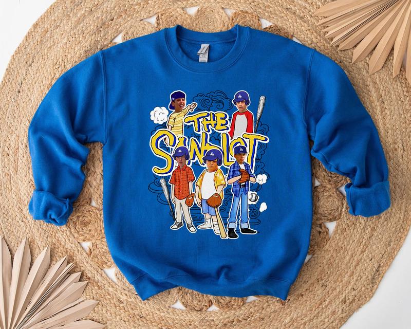 The Sandlot Men's Tshirt, Sandlot Baseball Classical Movie Crewneck Sweatshirt, 90â€™s Baseball Game Day Hoodie, Gift For Baseball Lovers, Menswear Tops