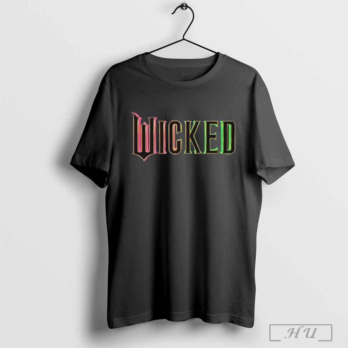 Wicked Logo Movie T Shirt