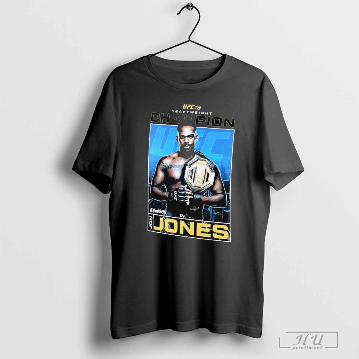 UFC 309 Jon Jones #AndStill Heavyweight Champion 2024 T-shirt
