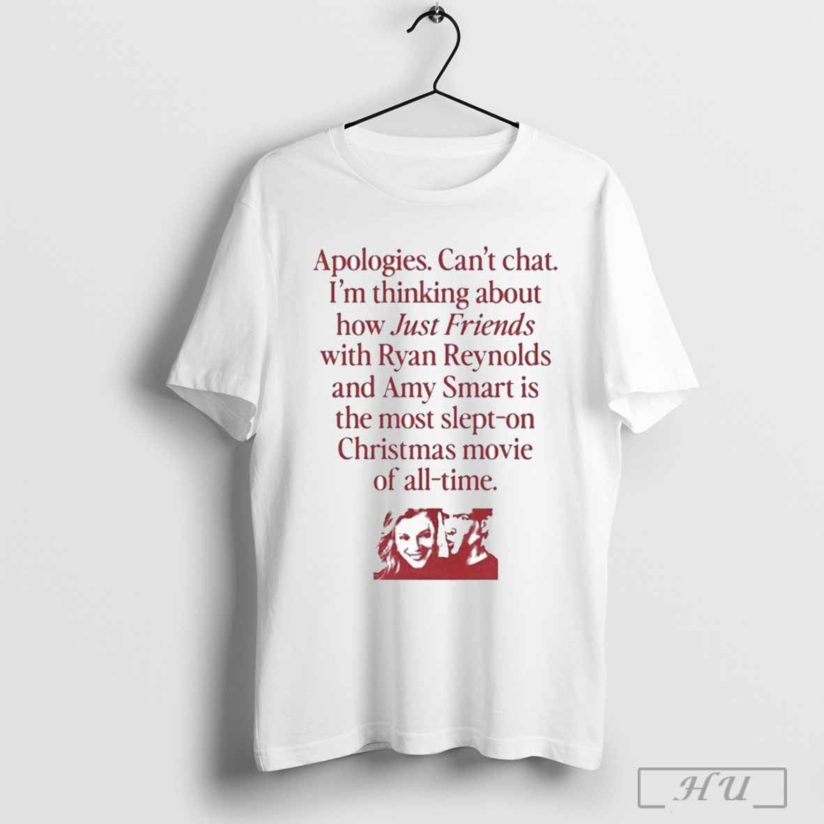 Wavey Goods Apologies Cant Chat Im Thinking About How Just Friends With Ryan Reynolds And Amy Smart Is The Most Slept On Christmas Movie Of All Time T