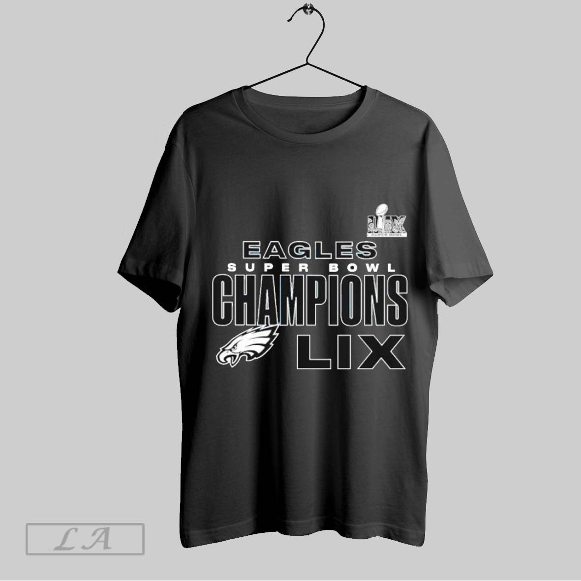 Top Philadelphia Eagles Fanatics Super Bowl Lix Champions Roster Sweatshirt T Shirt