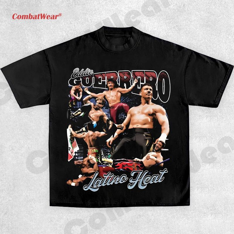 Vintage Eddie Guerrero graphic tee, Eddie Guerrero Vintage 90s graphic unisex sweatshirt, WWE graphic tee Hoodie Streetwear