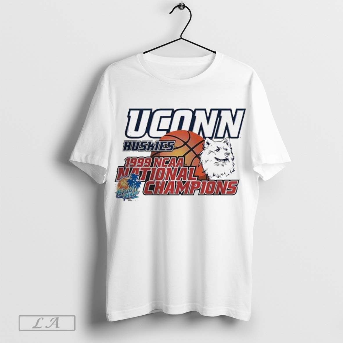 Ucon Huskies 1999 Ncaa National Champions Nba Shirt
