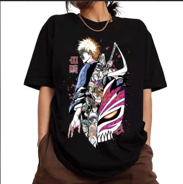 Ichig0 Bleachh characters shirt sweatshirt hoodies, Bleachh Shirt, animee Shirt