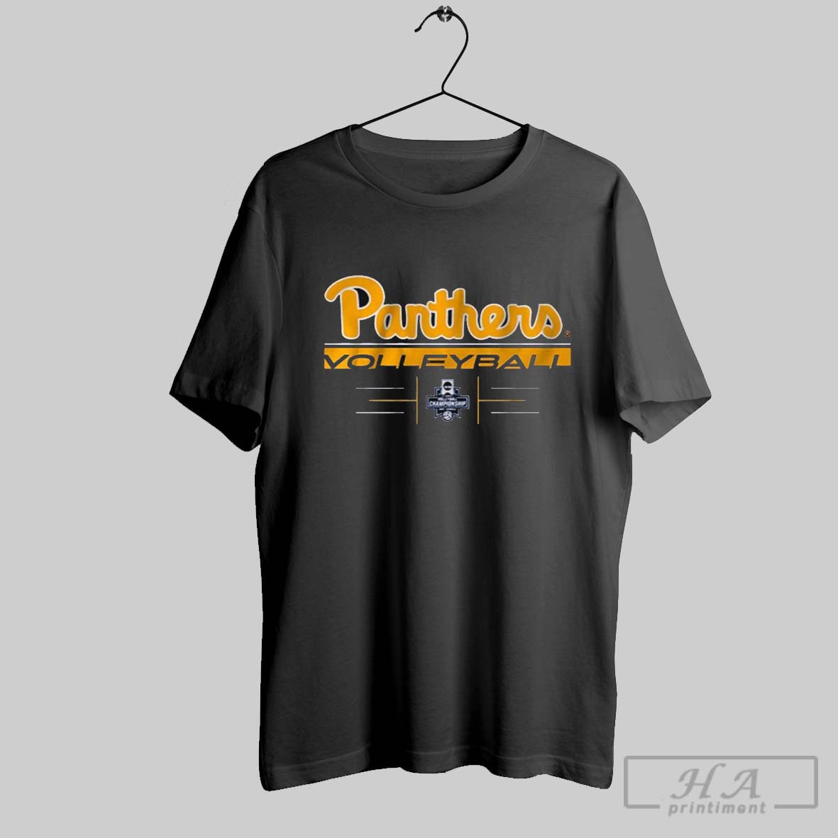 Pittsburgh Panthers Volleyball 2024 Ncaa Semifinals Championship T Shirt
