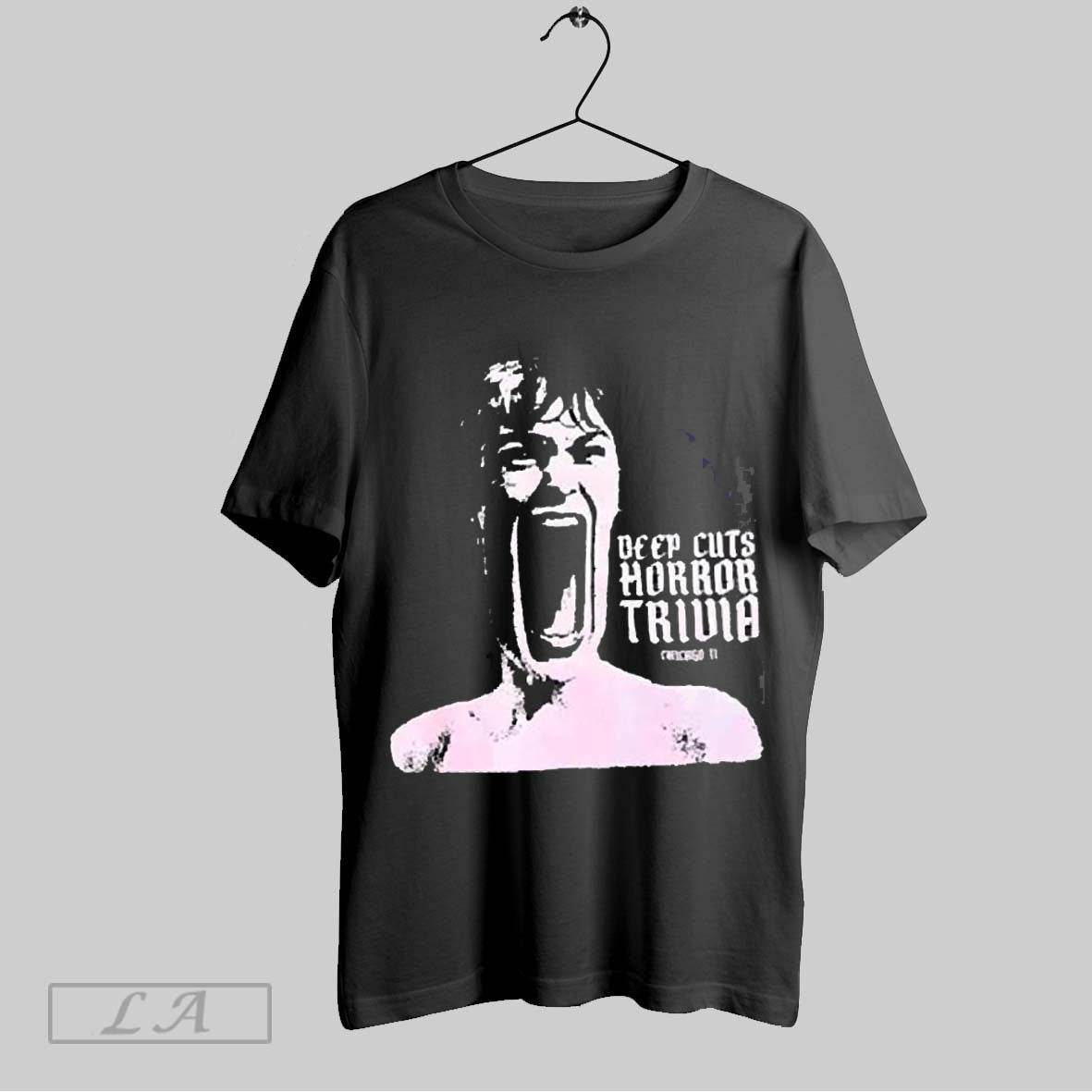 Top Deep Cuts Horror Trivia Chicago Il 2025 T Shirt