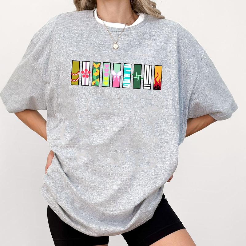 Hashira Hanafuda Demon Slayer shirt, Kimetsu No Yaiba t-shirt, anime sweatshirt hoodie, Tanjiro shirt, Rengoku t-shirt
