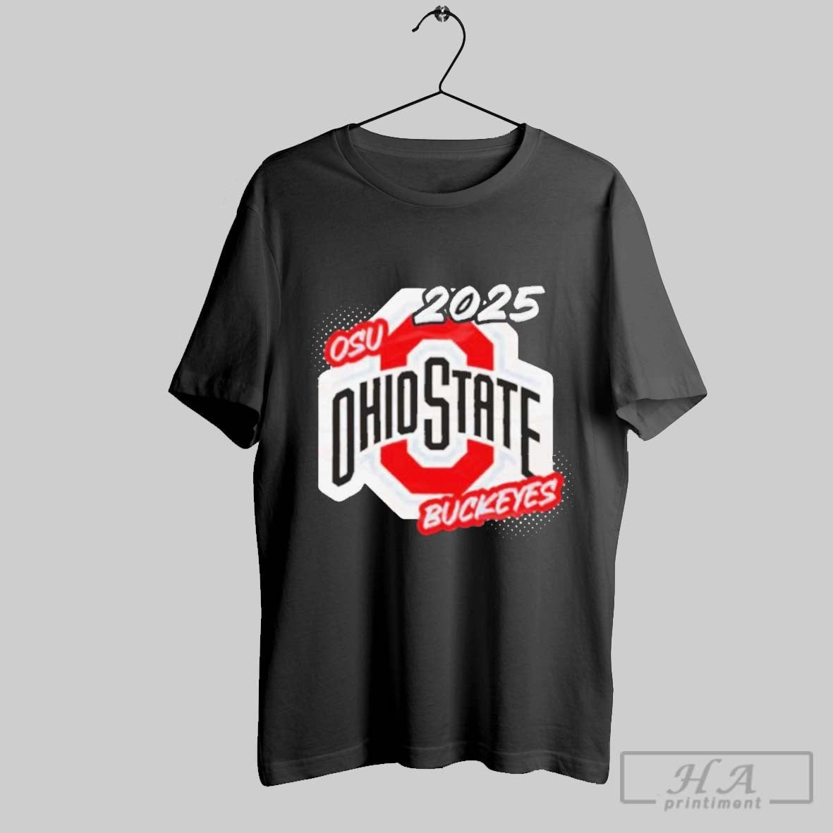 The National Champions 2025 Ohio State Buckeyes Shirts