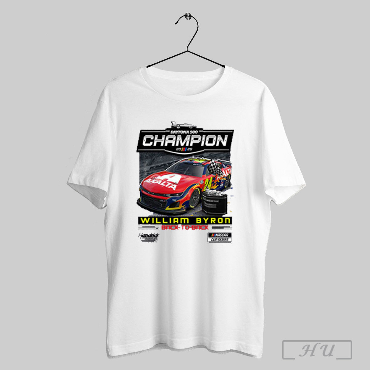 William Byron 2025 Daytona 500 Champion T Shirt Sweatshirt