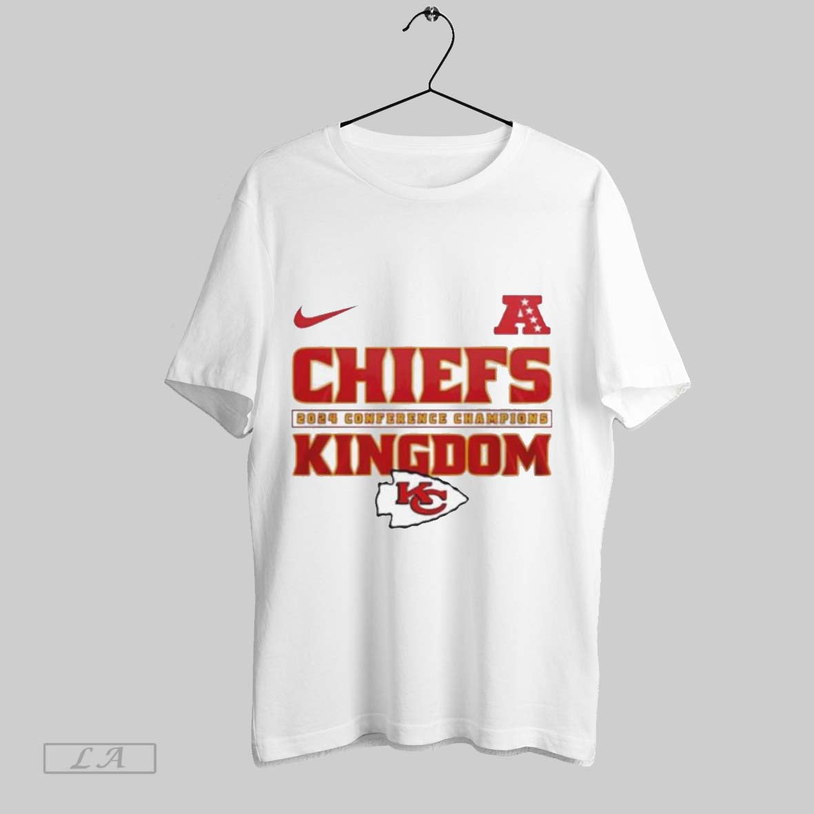 Top 2024 Conference Champions Kansas City Chiefs Kingdom Unisex Sweatshirt T Shirt