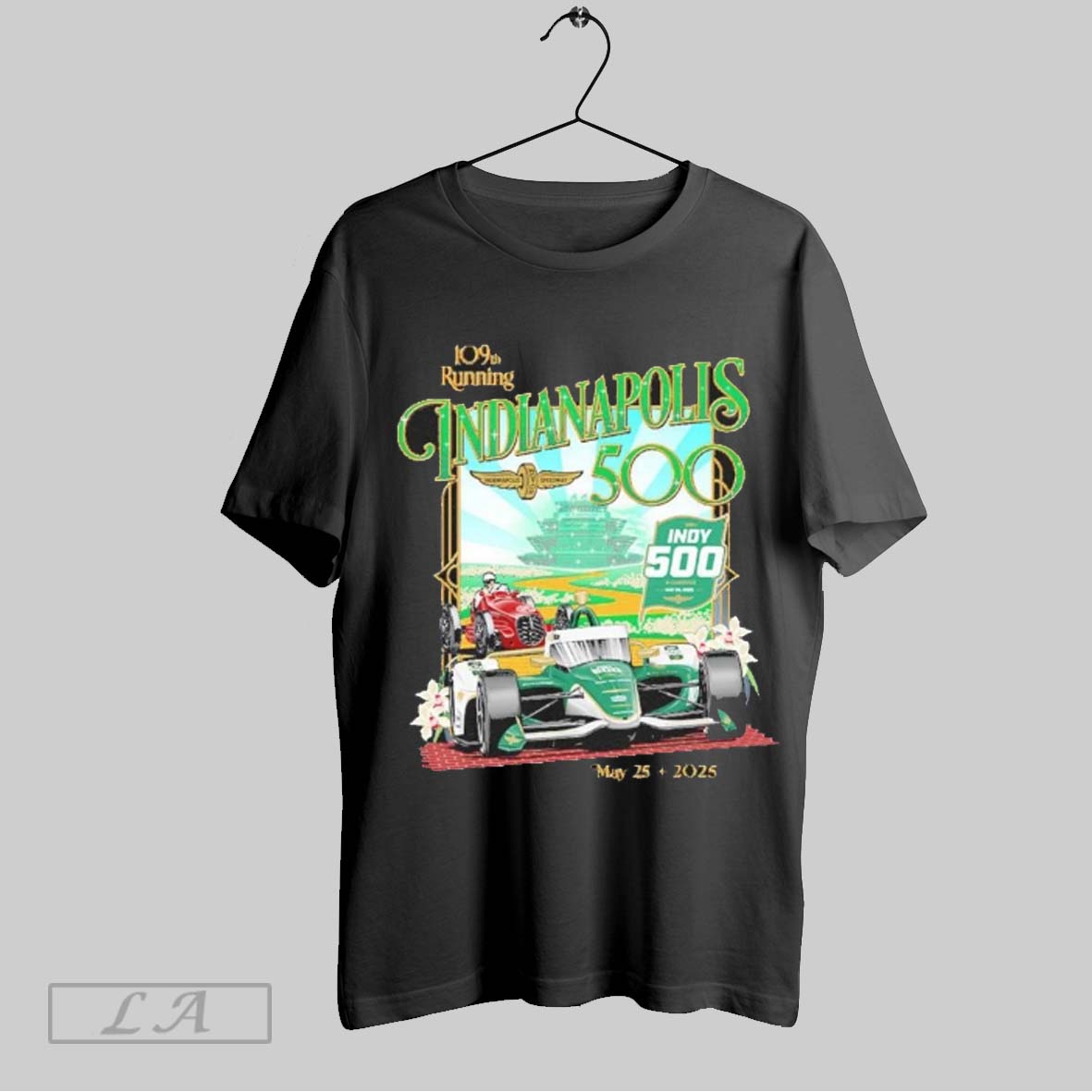 Top 2025 Indianapolis 500 Past Champion 109th Running May 25 T Shirt