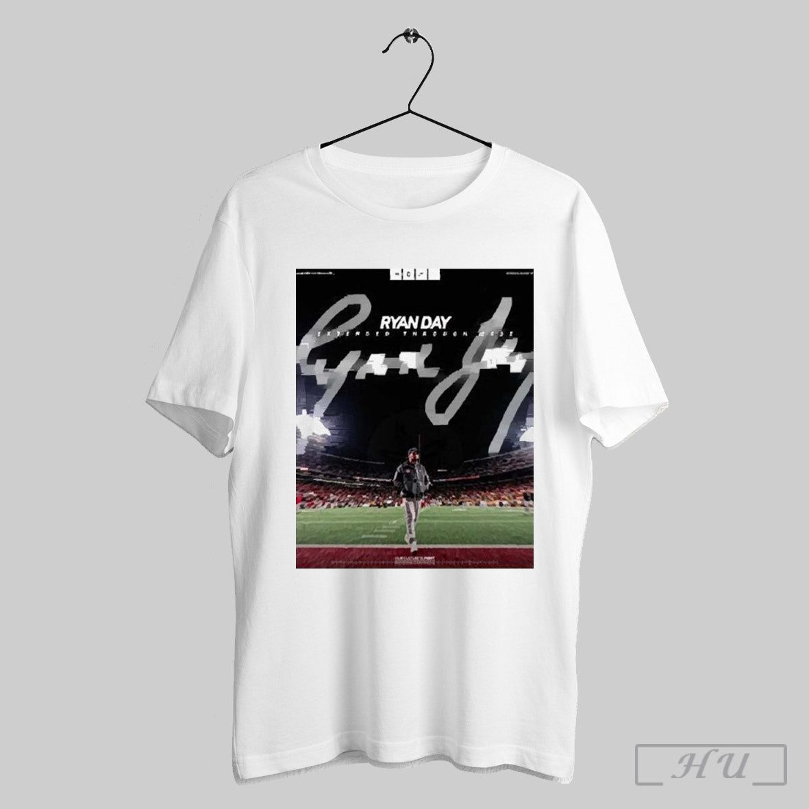 Trendy Ohio State Buckeyes Football Coach National Champion Ryan Day Extended Through 2031 Poster Unisex T Shirt