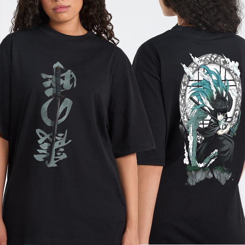Muichiro Tokito Mist Hashira shirt, Demon Slayer t-shirt, Anime sweatshirt hoodie, Anime lover t-shirt Menswear
