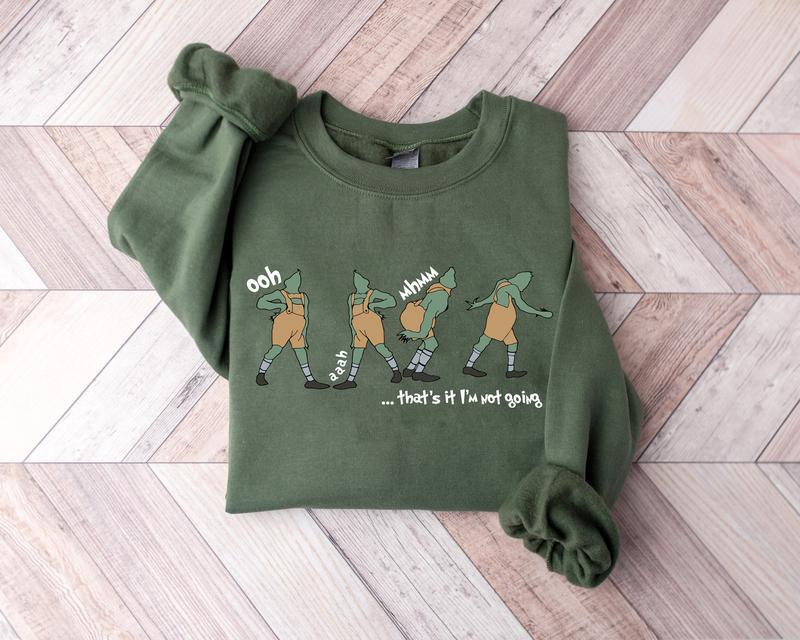 That's It I'm Not Going Sweatshirt, Trendy Christmas Shirt, That's It I'm Not Going Shirt, Christmas Movie Shirt, Christmas Crewneck, Thanksgiving Shi