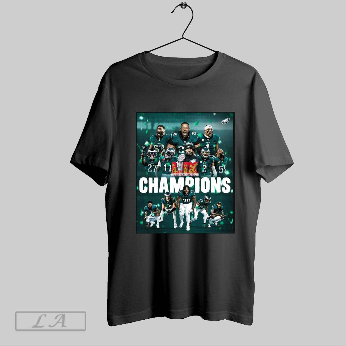 Top The Philadelphia Eagles Are Your Super Bowl 59 Champions T Shirt