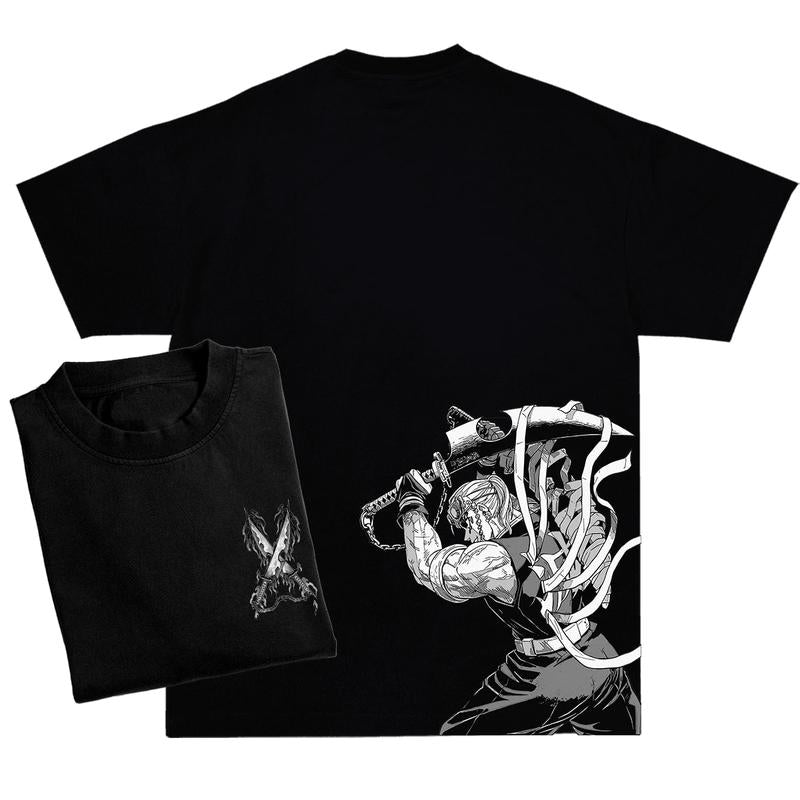 Tengen Uzui Sound Hashira 2 in Demon Slayer characters shirt, Kimetsu No Yaiba t-shirt, anime sweatshirt hoodie, Tanjiro shirt, Rengoku t-shirt