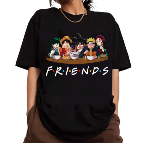 Friends Anime shirt, Dr4gonn B4lll Z Shirt, Akir4 Toriy4maa Sweatshirt, thanks for your memories shirt