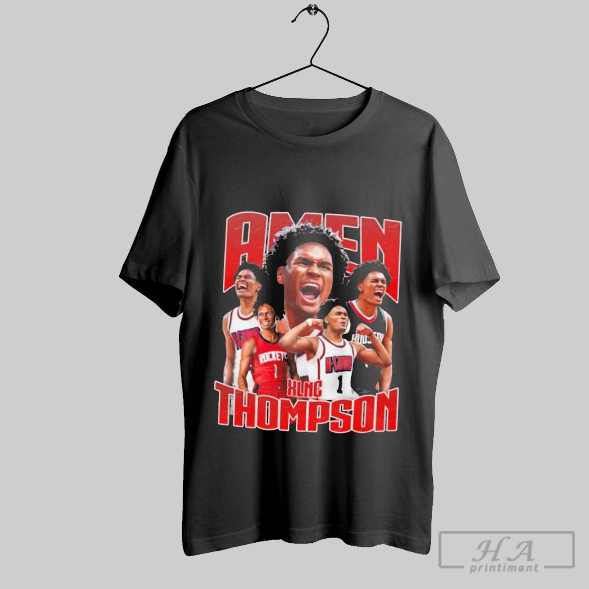 Xlnc Amen Thompson Retro Graphic Shirt