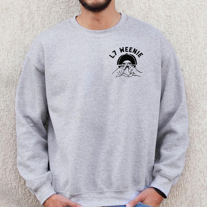 L7 Weenie 2_Sandlot Movie TShirt, Baseball Crewneck Sweatshirt, Classic Movie Tshirt, Funny Movies Sweatshirt, Baseball Game Day Hoodie, Gift For Base