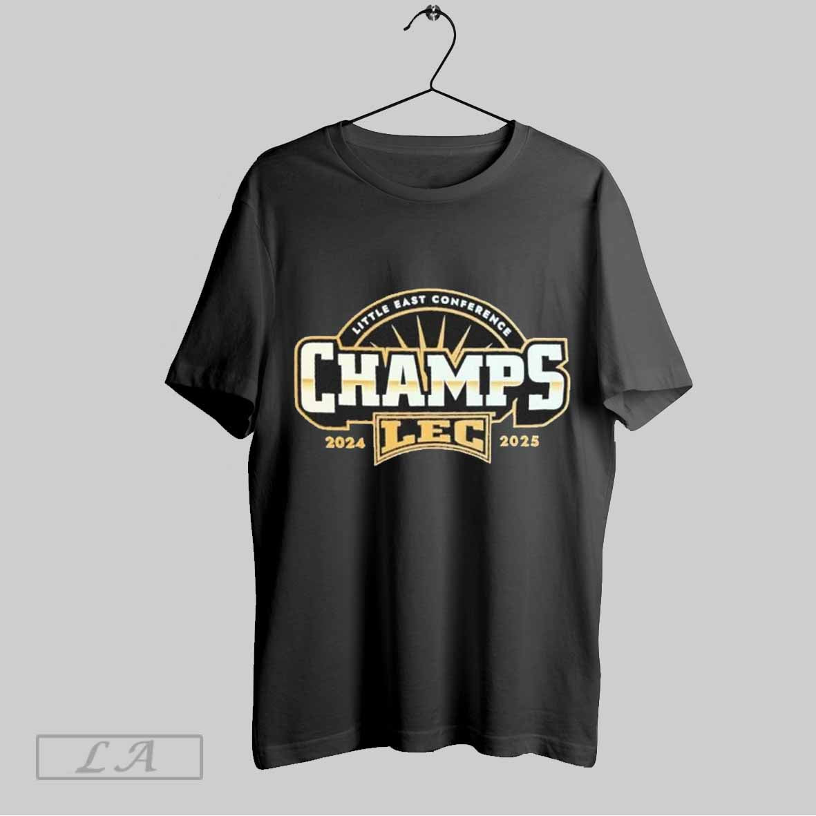 Top Keene State Claims 2025 Lec Womens Swimming Diving Champions T Shirt