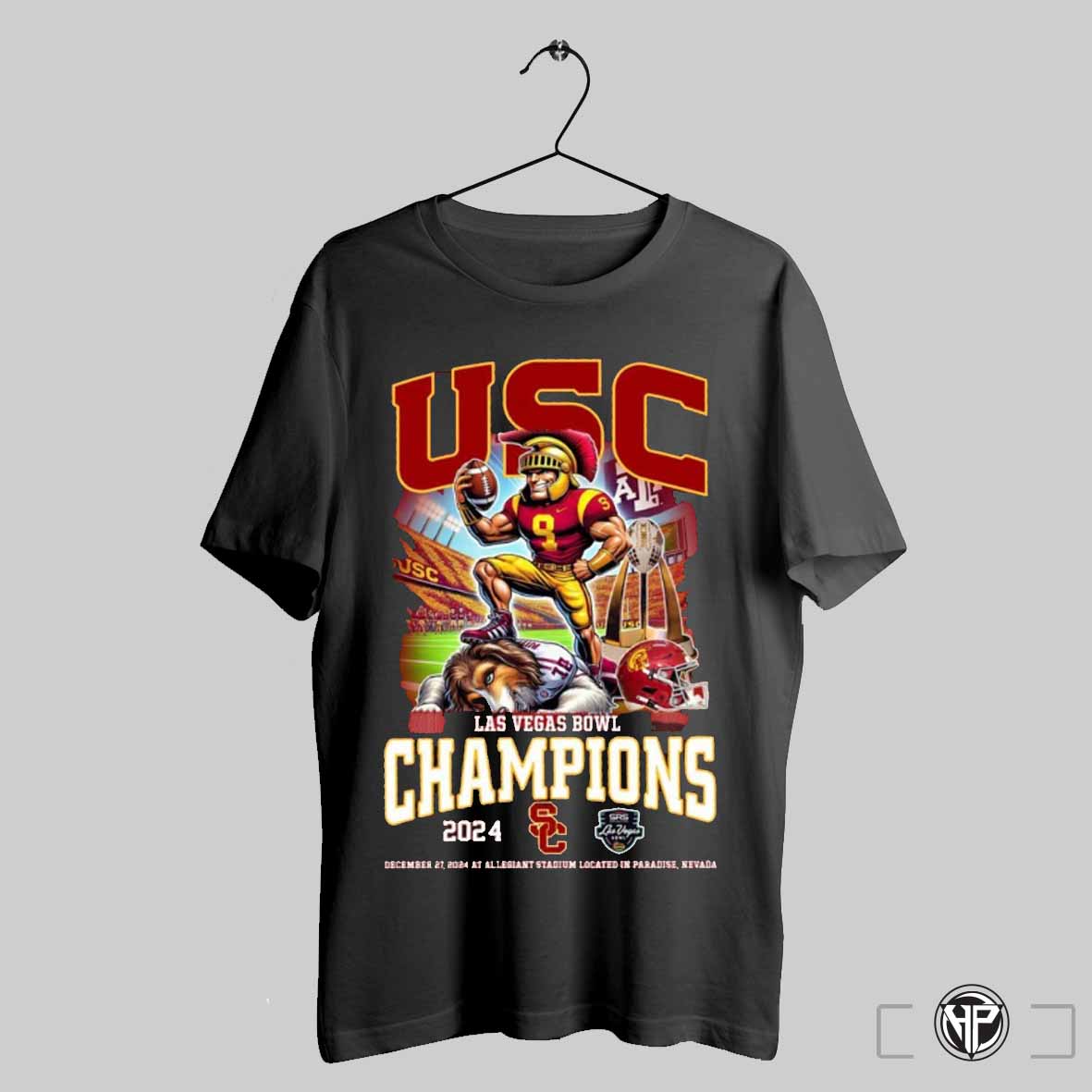 Usc Trojans Las Vegas Bowl Champions 2024 December 27 At Allegiant Stadium Located In Paradise Nevada T Shirts Trending Sweatshirt