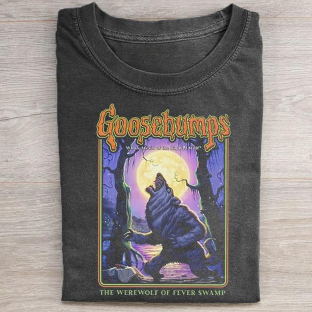 Goosebumps Nightmare T-shirt, Halloween Shirt, Horror Shirt, Unisex T-Shirt, Gift For Men Women