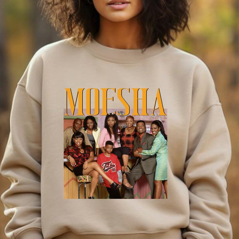 Vintage Moesha Sweatshirt, Moesha Movie T-shirt, Moesha Shirt, Sitcom Movie Tee Shirt, Moesha Fan Shirt, Gift For Fan
