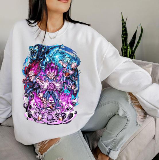 Vegetaa Sup3r Saiy4nnn, Dr4gonn B4lll Z Shirt sweatshirt hoodie, Anime character Unisex shirt sweatshirt hoodie